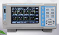 FYX stok çok kanallı sıcaklık test cihazı kağıtsız kaydedici TCP-500X sıcaklık kayıt muayene toplayıcı çok kanallı