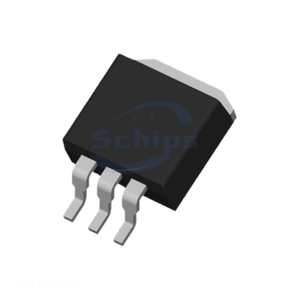 Electronic Components Suppliers LM7805R Power Management (PMIC) TO 263 4, D2PAK (3 Leads + Tab), TO 263AA IC REG LINEAR 5V 1.5A - Product Image 1