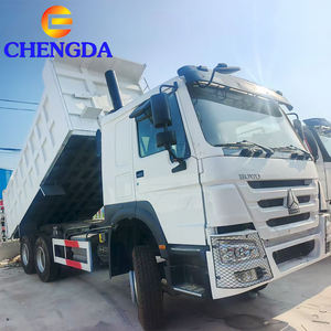 Camion benne Sinotruk HOWO 6X4 reconditionné d'<span class=keywords><strong>occasion</strong></span>, 371 CV, 40 tonnes, moteur Weichai Euro 2, transport minier économique - Product Image 6