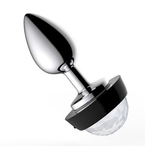 Plug Anale in Metallo con Luce LED, Butt Plug Luminoso per Uomini Gay, Massaggio Prostatico, Decorazione Vaginale per Donne - Product Image 6