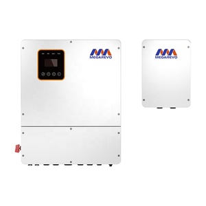 อินเวอร์เตอร์ไฮบริดพลังงานแสงอาทิตย์ Megarevo รุ่น US แบบแยกเฟส 4 MPPTs ขนาด 8kw 10kw 12kw รองรับแรงดันสูง 380V 400V พร้อมแบตเตอรี่ - Product Image 3