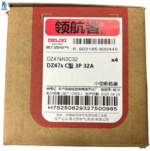 เซ็นเซอร์ควบคุม PLC เซอร์กิตเบรกเกอร์ขนาดเล็ก ยี่ห้อใหม่เอี่ยม ของแท้ รุ่น DZ47S - Product Image 1