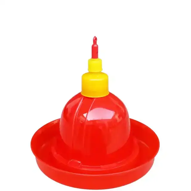 Fabrieksproductie Landbouwmachines Plastic Bell Pluimvee Waterer Plasson Water Drinker Automatische Wateren Voor Kip