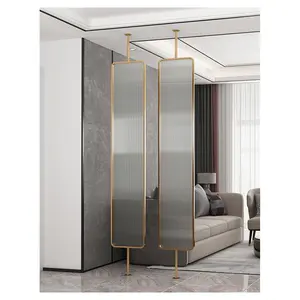 Prima Decorated Rose Gold 304 Stainless Steel Living Room Partition Screen And Room Partition