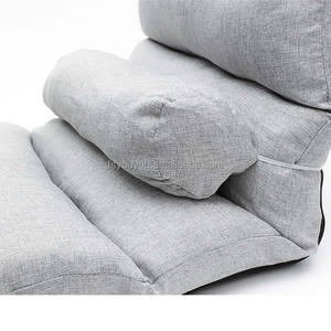 Chaise de Sol Tatami pour <span class=keywords><strong>Lit</strong></span> Pliant et Réglable, <span class=keywords><strong>Canapé</strong></span> Inclinable avec Support de Dos - Product Image 4