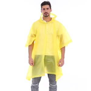 Impermeable de una Pieza para una Persona, Moderno, Grueso, de EVA, para Ciclismo al Aire Libre, Viajes, Senderismo de Estilo Largo - Product Image 6