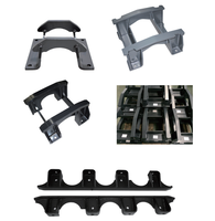 Protection de guide de chenille robuste pour excavatrice SK200/250-8, pièces de train de roulement, fournisseur OEM, vente en gros, Chine, nouveau