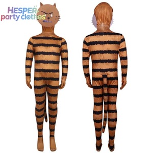 HESPER Nouveau Costume de Cosplay Halloween pour Enfants, modèle 'Homme-Chien Triste' et 'Détective', pour Jeu de Rôle Scénique, Fête et Cosplay Anime - Product Image 3