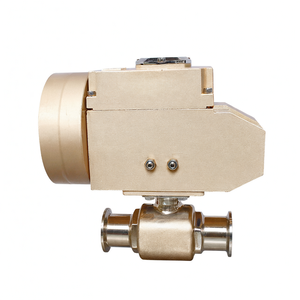 Vente de liquidation COVNA B2B, vanne à bille électrique motorisée anti-explosion sanitaire en acier inoxydable à 2 voies de 1/2 pouce pour l'eau et l'air - Product Image 4