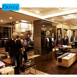 Arredamento per Negozi al Dettaglio, Espositori per <span class=keywords><strong>Abbigliamento</strong></span>, Design d'Interni per Negozi <span class=keywords><strong>di</strong></span> <span class=keywords><strong>Abbigliamento</strong></span> Maschile, <span class=keywords><strong>Negozio</strong></span> <span class=keywords><strong>di</strong></span> Marchi <span class=keywords><strong>di</strong></span> <span class=keywords><strong>Abbigliamento</strong></span> - Product Image 4