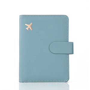 Cartera Unisex con Bloqueo RFID, Multifuncional, para Documentos y Tarjetas de Crédito, para Viajes al Extranjero - Product Image 1