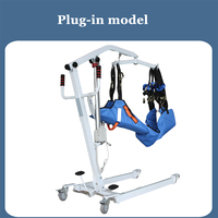 Équipement hospitalier médical réglable électrique élévateur de transfert de patient chaise élévateur de levage de patient/élingue de marche d'ascenseur de patient