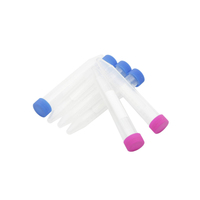 Service de moulage par injection plastique pour tubes de microcentrifugation coniques OEM/ODM personnalisés, consommables médicaux pour salle blanche 100K
