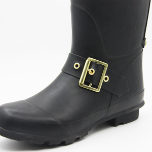 Custom Designer Rubber <strong>Boots</strong> Waterproof <strong>Wellington</strong> Winter Platform Fur Lining Thermal Snow <strong>Boots</strong> for <strong>Men</strong> Women Wholesale - Product Image 5