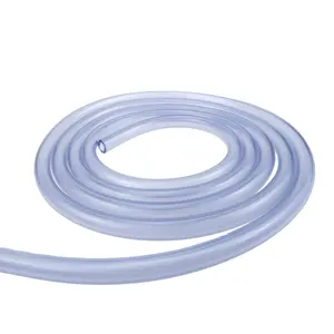 Phthalate Free Medical Grade Clear Plastic Flexible Soft Pvc Tube