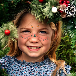 20 New <strong>Children</strong> Adult Face Makeup <strong>Tattoo</strong> Stickers Cute Waterproof Skin Friendly Powder Blusher Temporary <strong>Tattoo</strong> Stickers - Product Image 4