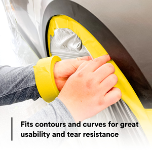 3 <span class=keywords><strong>M</strong></span> 388N Pita Masker Otomotif untuk Pengecatan Ulang - Product Image 5