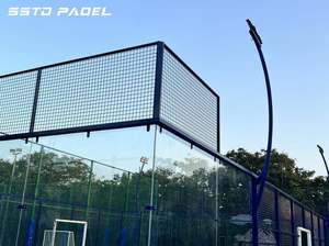 SSTD shengshi deporte al aire libre estándar <span class=keywords><strong>pista</strong></span> <span class=keywords><strong>de</strong></span> pádel panorámica completa pistas <span class=keywords><strong>de</strong></span> pádel - Product Image 6