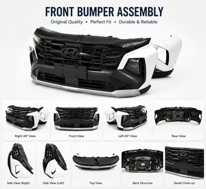 Ensemble de pare-chocs avant d'occasion pour Hyundai Tucson L 2021-2026, incluant phares, radiateur, condenseur et autres accessoires - Product Image 6