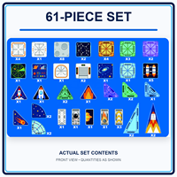 Petits blocs magnétiques en boîte métallique, 3,75 cm, blocs magnétiques 3D, jouets éducatifs STEM pour enfants, tout-petits, garçons et filles