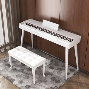 Bàn Phím <span class=keywords><strong>Piano</strong></span> Điện 88 Phím Búa Nặng Hiệu Suất Cao Thiết Kế Thanh Lịch Có Chân Đế - Product Image 4