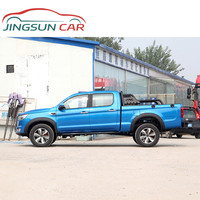 Offre Spéciale JAC T8 4 portes 5 places diesel camionnette moteur avant entraînement arrière turbocompressé voitures d'occasion chine