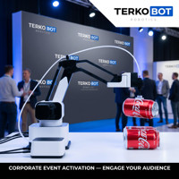 TERKOBOT DexArm, Brazo Robótico Multifuncional de Escritorio, Grabador Láser, Impresora 3D, Robot de Dibujo para Regalos de Exhibición, Negocios Personalizados