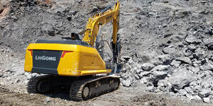 Excavadora Liugong de alta calidad 933F 33Ton, excavadora sobre orugas hecha en China - Product Image 2