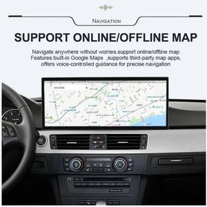 Lecteur vidéo Android 15 DSP AHD 15,8 pouces pour tableau de bord, écran GPS stéréo Navi compatible BMW, autoradio CarPlay avec garantie d'un an - Product Image 5