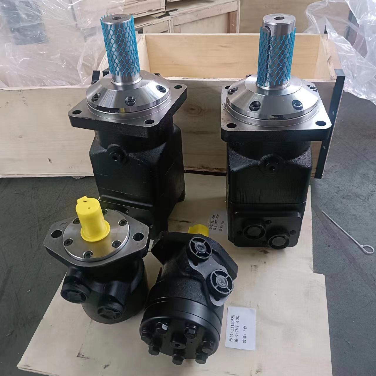 Zhenyuan ZY TMVWTMTシリーズ油圧オービタルモーター