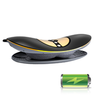 Alphay JKAH-2Y/TL Thérapie infrarouge Traction lombaire Masseur de taille avec décompression thermique et fonctions de relaxation