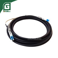 Cable de Conexión Óptica Simplex GETEKnet OEM Invisible de Fibra Óptica C/UPC a LC/UPC LC-LC, 1m, LC-LC, LC-SC, 30 SM, LSZH