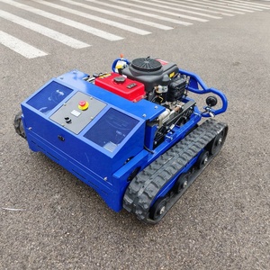 Orchard Tracked Grass <b>Cutter</b>, Narrow Design to Avoid <b>Tree</b> Damage High Efficiency Mows up to 4000 Square Meters Per Hour. Strong - Product Image 5