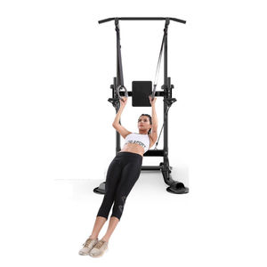 Adjustable Home Gym <b>Power</b> <b>Tower</b> Pull Up Stand Dip Rack Multi Function Strength Training Equipment - Product Image 2