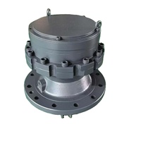 RANGKAIAN GIGI REDUKSI SWING R210LC-9 R210LC9 R215-9 R220-9 1210139Q612101 Excavator Swing Gearbox Slewing Motor Assy