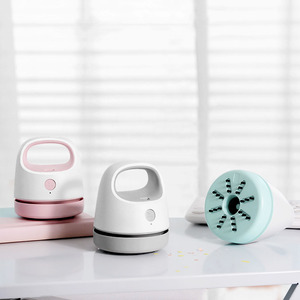 <span class=keywords><strong>Aspirateur</strong></span> de bureau, <span class=keywords><strong>aspirateur</strong></span> de <span class=keywords><strong>table</strong></span> miniature portatif avec brosse de nettoyage et embout d'aspiration, recharge USB, <span class=keywords><strong>meilleur</strong></span> choix - Product Image 3