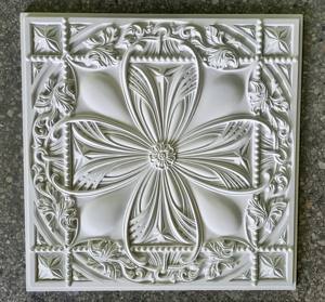 Rosas de techo de PU de estilo moderno, molduras de decoración de interiores, azulejos de techo elegantes - Product Image 1