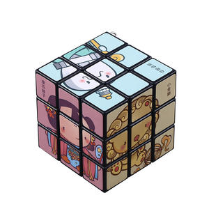 Llavero con forma de <span class=keywords><strong>cubo</strong></span> de <span class=keywords><strong>Rubik</strong></span> 2x2, mini <span class=keywords><strong>cubo</strong></span> de inteligencia, juguete educativo para niños de 8 a 13 años, varios colores JY 8030 - Product Image 5