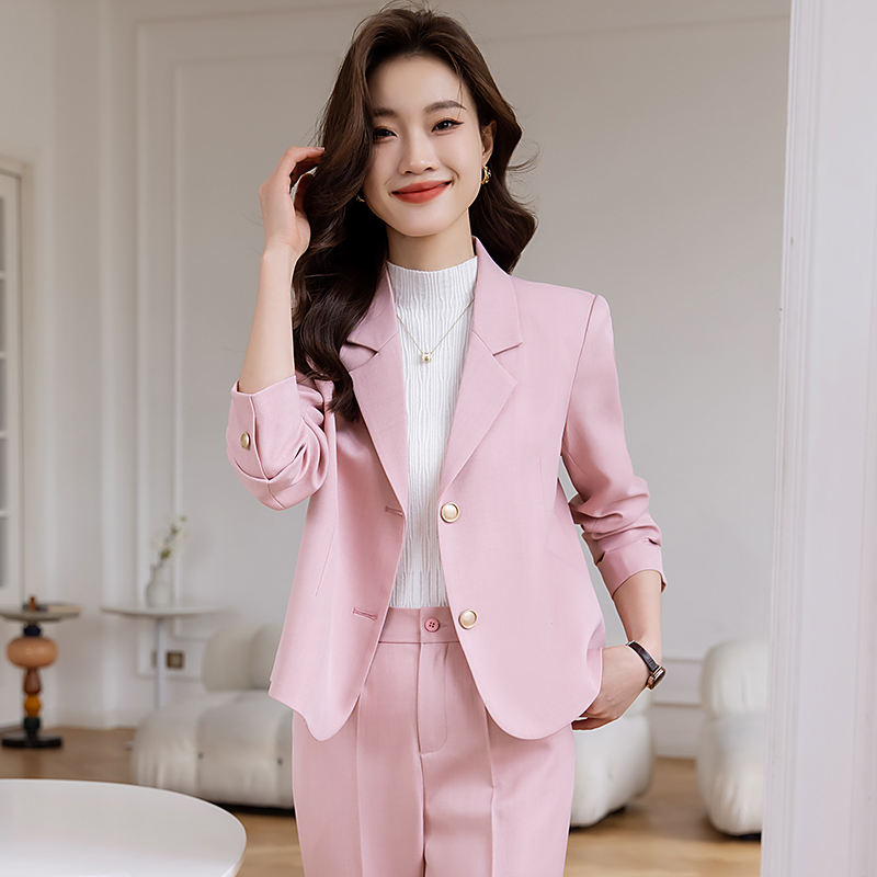 Ladies Coat Pant Suits Fashionable Formal Solutions
