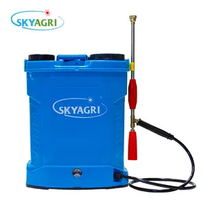 Skyagri工場12V12AHダブルポンプ20L農業用電気電池噴霧器