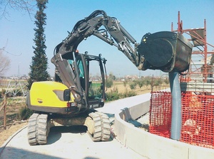 Mélangeur de ciment de marque HCN, 1 pièce, pas cher, économie d'énergie, seau de mélangeur de béton pour la construction d'une ville - Product Image 3