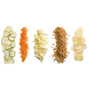 Tagliaverdure con lame multiple per la lavorazione degli alimenti e la preparazione del gelato - Product Image 3