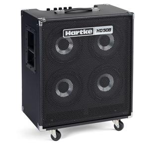 Hartke ביצועים בשלב גבוה hd508 בס אודיו משולב מתכת מתח גבוה מגבר HD500 - Product Image 2