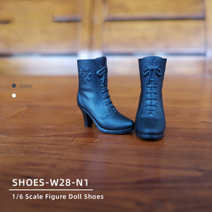 ¡Novedad de 2024! Sandalias de tacón alto de estilo mixto, botas coloridas surtidas para 1 | 6 30CM, colección de zapatos de muñeca, botas de supermodelo - Product Image 3