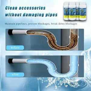 Powerful Fast <strong>Foaming</strong> <strong>Drain</strong> <strong>Cleaner</strong> Effective Kitchen Toilet Pipe Dredging Agent and Cleaning Tool Powder - Product Image 5