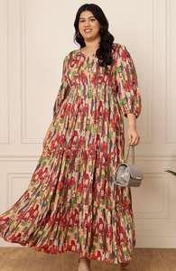 Vestido Largo Anarkali de Moda para Mujer, Tendencia de Verano, Manga Larga, Atuendo de Oficina para Mujer - Product Image 5