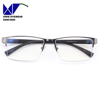 Lunettes anti-lumière bleue unisexes OEM, forme rectangulaire, monture complète, pour visage en forme de losange, pour utilisation sur ordinateur