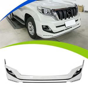 Kit per Toyota <span class=keywords><strong>Prado</strong></span> 2014 2015 2016 2017 <span class=keywords><strong>FJ150</strong></span> <span class=keywords><strong>Lip</strong></span> con LED Kit Carrozzeria Accessori Esterni Accessori per Upgrade Auto - Product Image 2