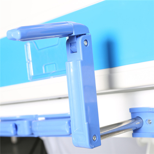 BESTRAN Hochwertiges Manuelles 3-Funktionen-Krankenhausbett Medizinisches Pflegebett mit Aluminiumlegierungs-Schienen für Klinik- und Stationengebrauch - Product Image 4