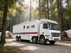 Remolque Hospitalario Móvil Insonorizado con Sistema de Telemedicina para el Seguimiento de Enfermedades Crónicas en la Comunidad - Product Image 1